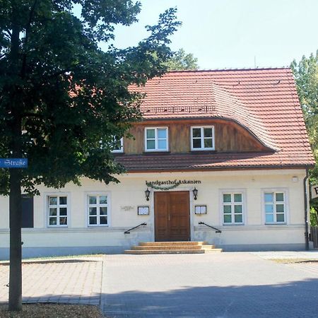 Landgasthof Askanien Templin Zewnętrze zdjęcie